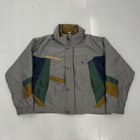Vintage 80s McGregor Grey Snowboarding Jacket - Picture 1 of 4